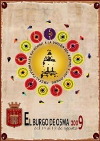 Fiestas patronales en honor a la Virgen del Espino y San Roque 2009 Burgo de Osma-Ciudad de Osma